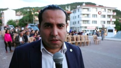 pamuk seker -  Ankara’da açık hava sinema keyfi  Videosu