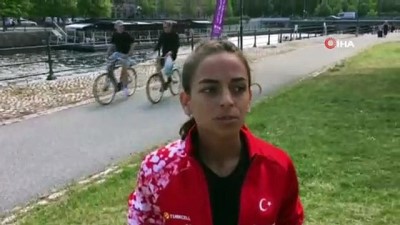 isvec - Ayşe Tekdal 20 km yürüyüşte altın madalya kazandı Videosu