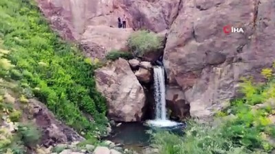 yuzme -  Beytüşşebap’ta dev şelale keşfedildi  Videosu