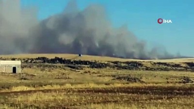 aniz yangini -  Diyarbakır’da anız yangınları devam ediyor Videosu