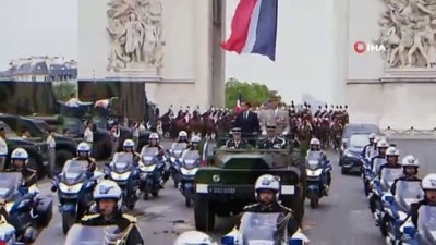 ulusal bayram -  - Fransa’da Bastille Günü Askeri Geçit Töreni
- Fransa’dan Askeri Gövde Gösterisi  Videosu