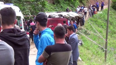 yolcu minibus -  Giresun Valiliği’nden kaza açıklaması: 6 ölü, 5 yaralı Videosu