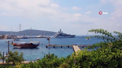 ingiltere -  Katar Emirinin 300 milyon dolar değerindeki yüzen sarayı Bodrum'da Videosu