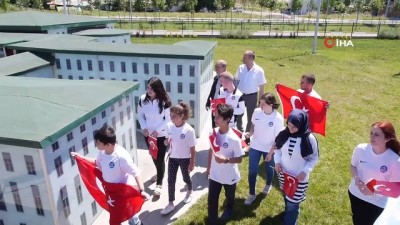 arbede -  Özel öğrencilerden 15 Temmuz şehitlerine klip  Videosu