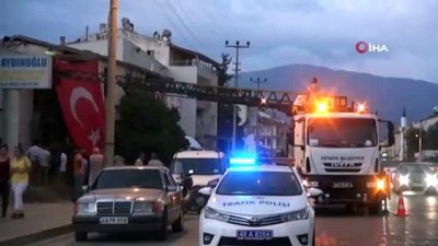 jandarma astsubay -  Şehit ateşi Fethiye'ye düştü Videosu