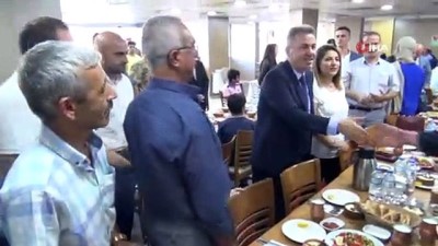 feraset -  Şehit yakınları ve gaziler onuruna yemek verildi Videosu
