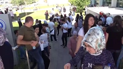 sinav merkezleri -  Uşak’ta 6 bin 627 KPSS’de ter döktü Videosu