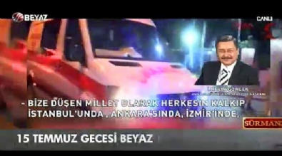 osman gokcek - 15 Temmuz gecesi Beyaz TV'de ne yaşandı? Videosu