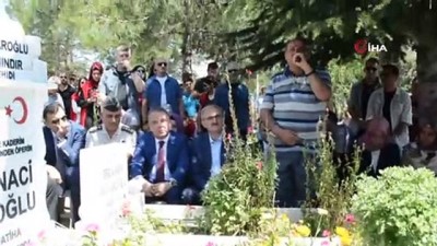 capulcu -  15 Temmuz şehidi Hukuk Fakültesi öğrencisi Yasin Naci Ağaroğlu mezarı başında anıldı Videosu