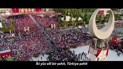 vatana ihanet -  Başkan Aktaş’ın kaleminden ‘ölümsüz kahramanlar’  Videosu