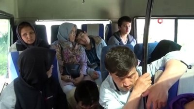 multeci -  Çanakkale’de 24 mülteci yakalandı  Videosu