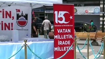 ozgurluk -  Diyarbakır'da 15 Temmuz şehitleri için mevlit okutuldu  Videosu