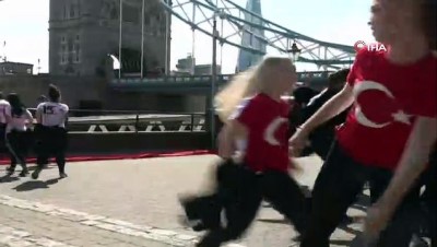 ingiltere -  - Londra'da 15 Temmuz gösterisi Videosu