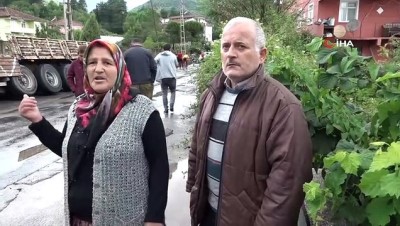 tir kazasi -  Mahalle sakinleri tır kazalarına tepki gösterdi Videosu