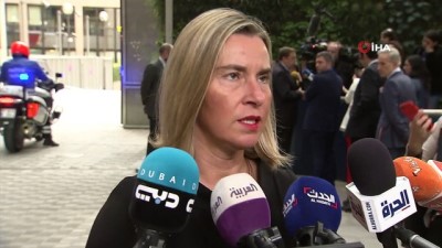 telefon gorusmesi -  - Mogherini: “Türk halkıyla dayanışmamız sorgulanamaz”
- Mogherini’den 15 Temmuz açıklaması  Videosu