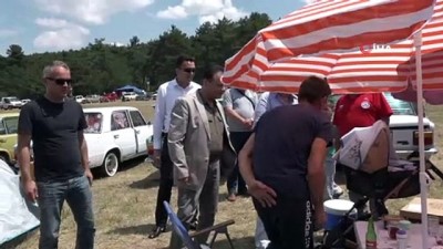 klasik otomobil -  Murat 124 sevdalıları Bilecik’te buluştu  Videosu