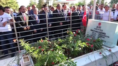cunta - Ömer Halisdemir ölümünün 3. yılında dualarla anıldı Videosu