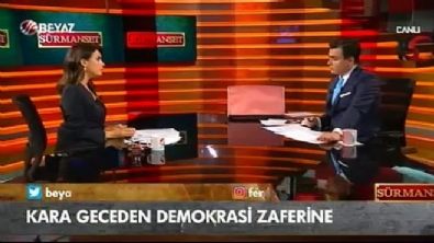 beyaz tv - Osman Gökçek: Makamla mevkiyle ilişkilendirmek yanlış olur Videosu