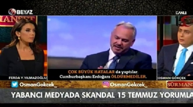 beyaz tv - Osman Gökçek: Yamyam gibi bekliyorlar zarar vermek istiyorlar Videosu