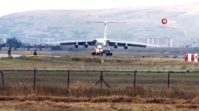 kargo ucagi -  S-400 teslimatında 8. uçak Ankara'ya geldi  Videosu