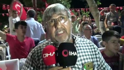 yasli kadin -  106 yaşında demokrasi nöbetine katıldı  Videosu