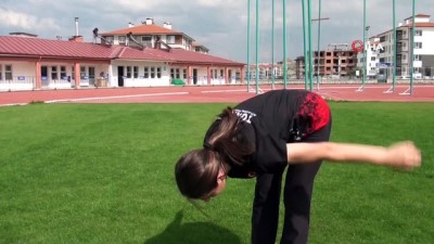 milli atlet - Altın Kız Balkan Şampiyonu oldu Videosu