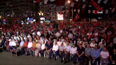 isgal girisimi -  Antalya'da 10 binler 15 Temmuz için toplandı  Videosu
