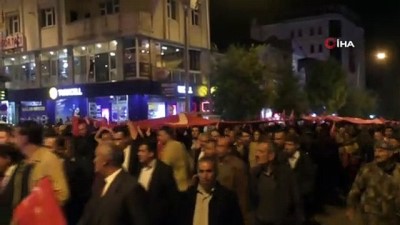 hashas -  Ardahan'da camilerde şehitler için selalar okundu  Videosu