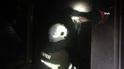 goreme -  Bursa'da evleri yanan aile ölümden döndü  Videosu