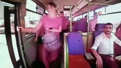  Genç kız halk otobüsünde ölüme böyle gitti