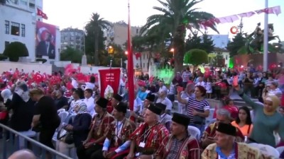 canli yayin -  Hatay’da 15 Temmuz Demokrasi Nöbeti  Videosu