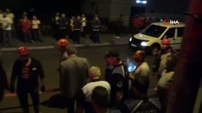 zabita -  Heyelan nedeniyle 4 aile evlerinden tahliye edildi  Videosu