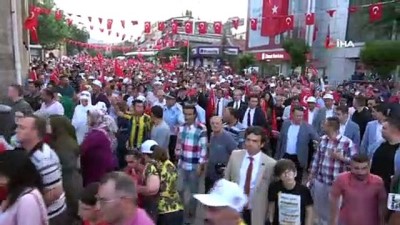 sparta -  Isparta’da gül kokulu ‘Demokrasi ve Milli Birlik Günü’  Videosu