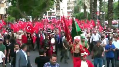 mehter takimi -  Kahramanmaraş’ta 15 Temmuz coşkusu  Videosu