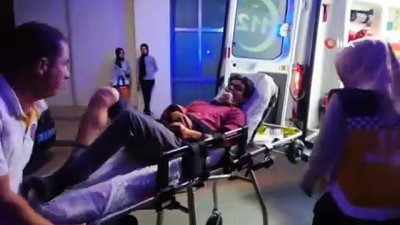  Karaman’da merdivenden düşen Afganistanlı genç yaralandı