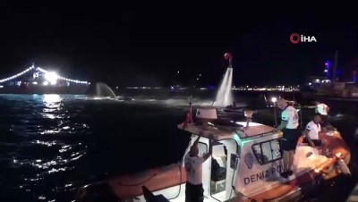 sekte -  Marmaris'te 15 Temmuz şehitleri denizde anıldı  Videosu