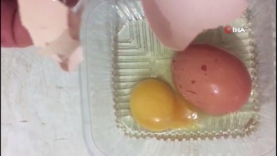  Matruşka yumurta... Yumurtanın içinden yumurta çıktı