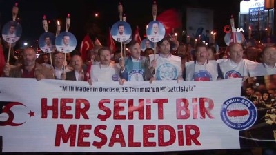 ozgurluk -  Memur-Sen’den “Her Şehit Bir Meşaledir” yürüyüşü  Videosu