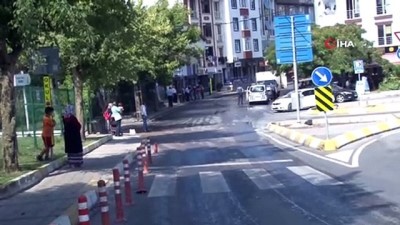 otobus kazasi -  Sancaktepe’deki otobüs kazasının güvenlik kamera görüntüleri ortaya çıktı  Videosu