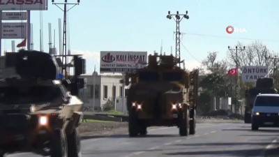 askeri personel -  Suriye sınırına sevkiyat devam ediyor  Videosu