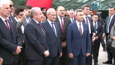  TBMM Başkanı Mustafa Şentop, TÜRKSAT'ı ziyaret etti