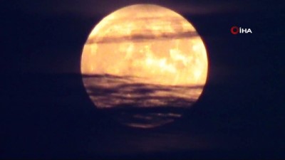 ay tutulmasi -  Tekirdağ’da 'Parçalı Ay Tutulması' Videosu