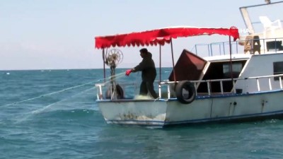 balik turu -  Vanlı balıkçılar ‘vira bismillah’ dedi  Videosu