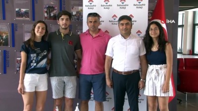 500 tam puan -  2019 YKS 1.’si İzmir’den Videosu