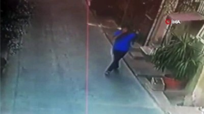 adam yaralama -  Beyoğlu’nda evlere dadanan hırsızlar kamerada  Videosu