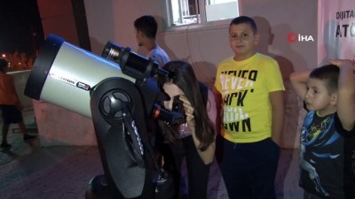 gokyuzu -  Çocukların ay gözlemi heyecanı  Videosu