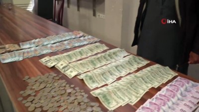 zabita -  Dilencinin üzerinden servet çıktı  Videosu