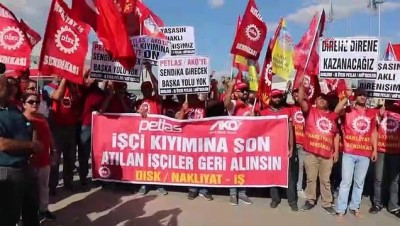 inisiyatif -  Disk Nakliyat İş Sendikası Genel Başkanı Ali Rıza Küçükosmanoğlu:“Sendikasız, güvencesiz taşeronda çalıştırmak kural haline getirilmek istenmiştir'  Videosu