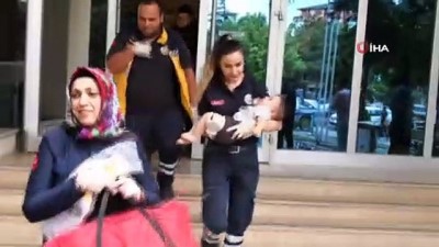 bebek -  Rüzgarın kırdığı ağaç insanların üzerine böyle devrildi Videosu