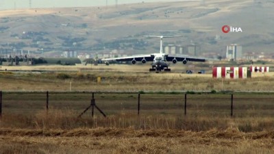 askeri arac -  S-400 teslimatında 14. uçak Mürted Hava Üssü’ne indi  Videosu
